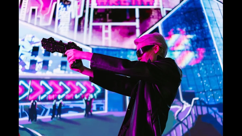 AI vs Human Creativity: Who Wins the Battle of Imagination? - Ai Tech illustration