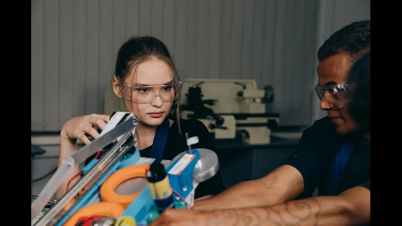 How AI Impacts Jobs: What You Need to Know - Artificial Intelligence visual representation