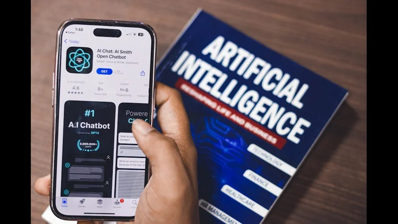 What Is AI? A Simple Explanation for Beginners - Artificial Intelligence visual representation