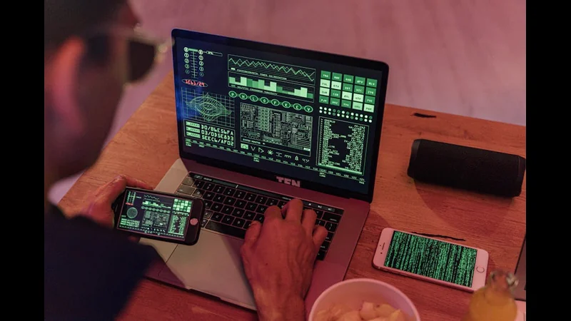 A New Wave of Cyber Attacks Targets Digital Identity Systems Worldwide - Internet & Security visual representation