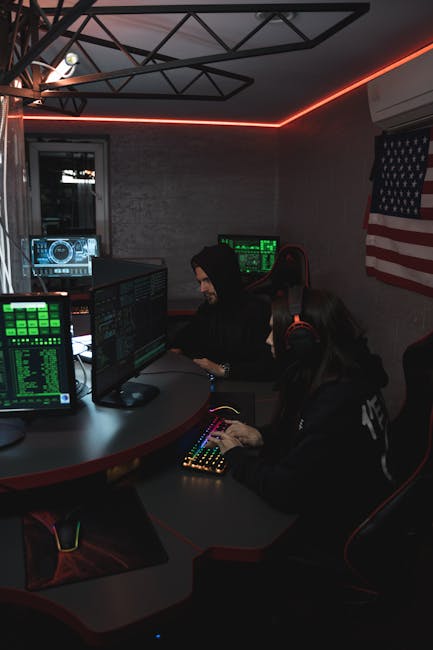 8Base: Vier Festnahmen und 17 Server in Deutschland beschlagnahmt