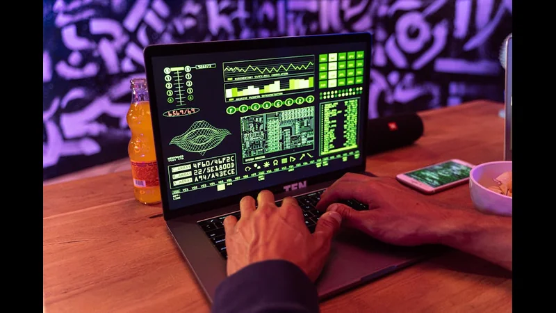 The History of Internet Security: From Firewalls to AI Defense – 2026 Guide - Cyber Security illustration