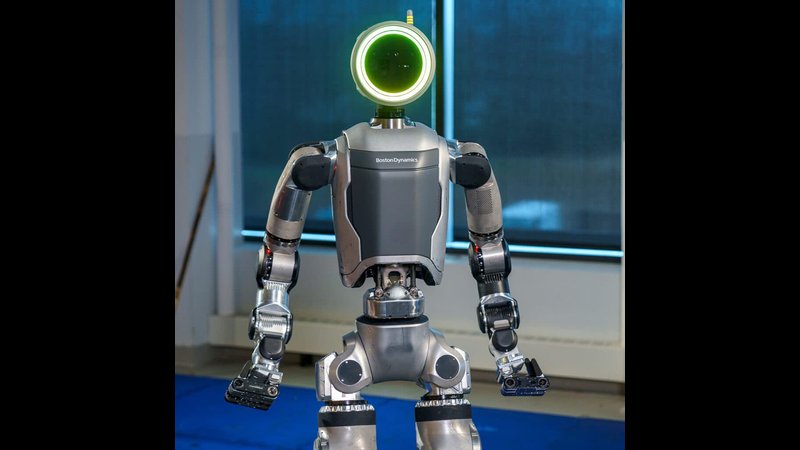 Atlas Is Done With Demos — The First Industrial Humanoid Robot Set to Transform Workplaces