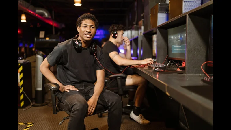 How to Improve Your Gaming Skills Fast - Gaming & E-Sports visual representation