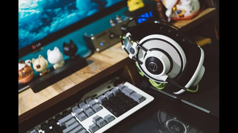 The Future of Gaming Graphics - Gaming & E-Sports visual representation