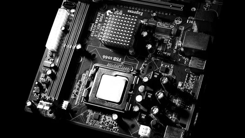 The Evolution of Computer Processors: From Silicon Beginnings to AI-Driven Architectures - Computer & Hardware visual representation