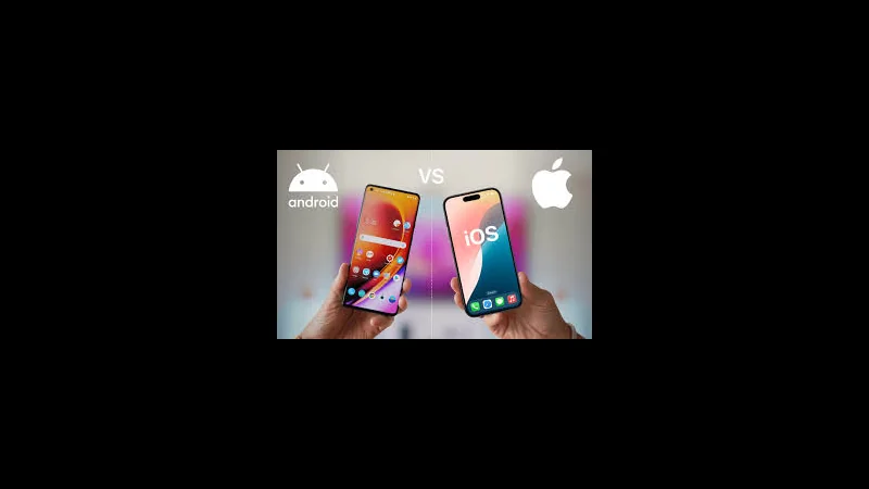 Android vs iOS: Long-Term Differences Explained - Mobile Technology detailed view
