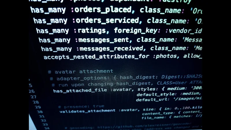 The Difference Between Front-End and Back-End - Software Development visual representation