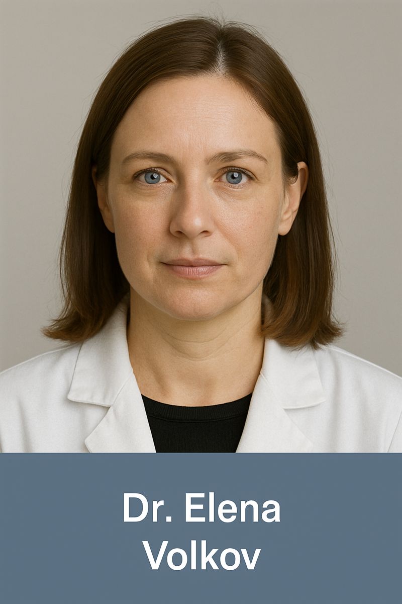 Dr. Elena Volkov