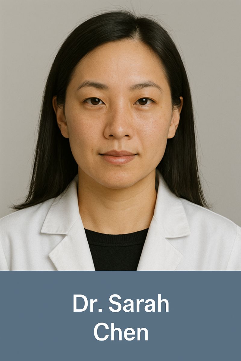 Dr. Sarah Chen